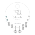 thumbnail image 2 of Time and Tru March DaffodilEarring Pack Silvertone, 2 of 4