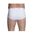 thumbnail image 3 of Fruit Of The Loom Big Men's 100% Cotton Classic White Briefs,3 Pack,2X-Large Big, 3 of 6