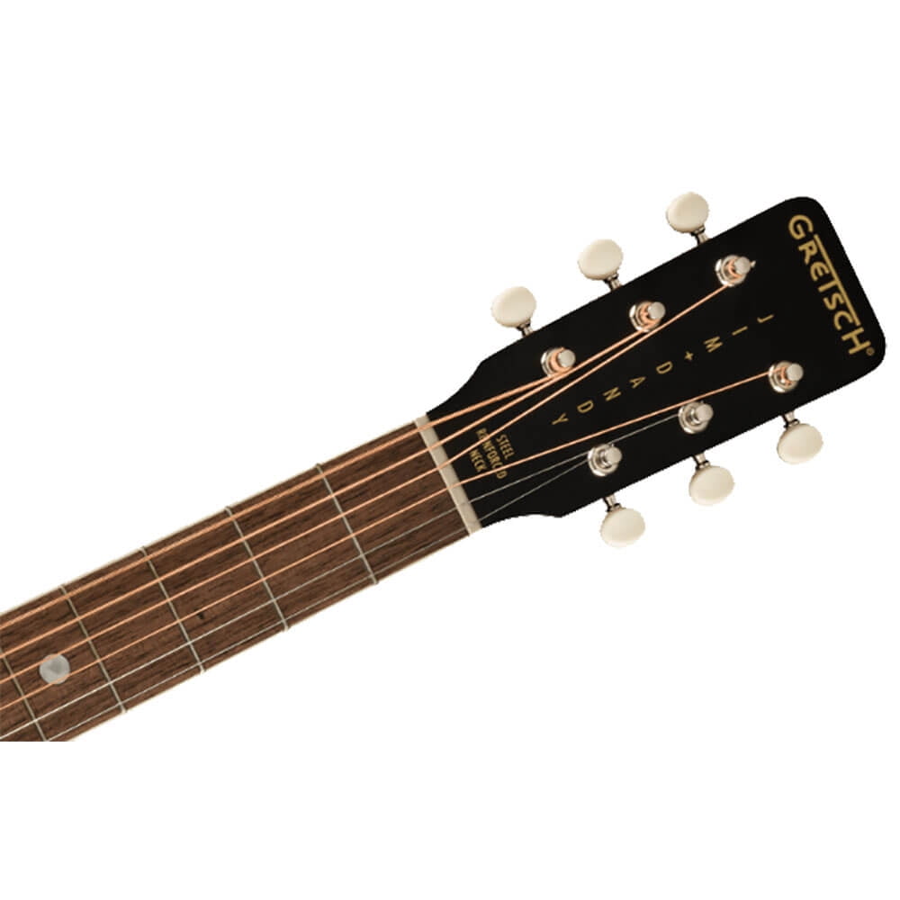 Gretsch G9500 Jim Dandy Acoustic Guitar, Warm Tone, Black Walnut
