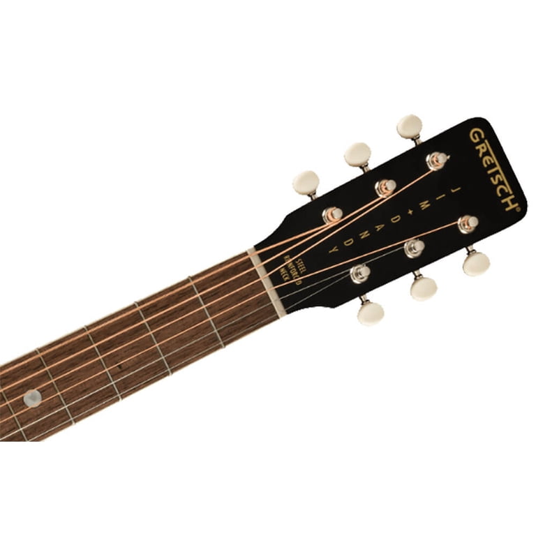 Gretsch G9500 Jim Dandy Acoustic Guitar, Warm Tone, Black Walnut