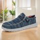 thumbnail image 4 of Zapatos Deportivos Malla para Hombre Deporte Tejidas Antideslizantes Transpirables El Y Negocios, 4 of 9