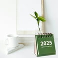 thumbnail image 5 of 2025 Mini Small Desk Calendar Unprinted Wind Calendar Punch Card Countdown Planner Desktop Small Ornaments, 5 of 5