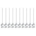 thumbnail image 1 of Unique Bargains 10 Pcs 24G 1.5 Inch Blunt Tip Dispensing Needle with Lure Lock for Refilling Liquid Inks Adhesives, 1 of 6