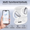 thumbnail image 2 of JYX True Wireless Earbuds, Wireless Earphones with Noise Cancelling,  24 H Battery Life, LED Digital Display, Real-Time Translation with 115 Languages, 2 of 12
