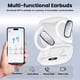 thumbnail image 2 of JYX Audífonos Inalámbricos Verdaderos, Audífonos Bluetooth Inalámbricos con Cancelación de Ruido, Duración de Batería de 24 Horas, Pantalla Digital LED, Traducción en Tiempo Real con 115 Idiomas, E1-W, 2 of 12