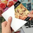 thumbnail image 4 of NobleWorks Funny Birthday Greeting Card with 5 x 7 Inch Envelope (1 Card) Bday Laugh Until You Leak C10065BDG, 4 of 6