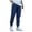 Blue, variant on Men's Casual Pants Men's Sports Training Jogging Pants With Pockets And Drawstring Leggings Blue 2XL