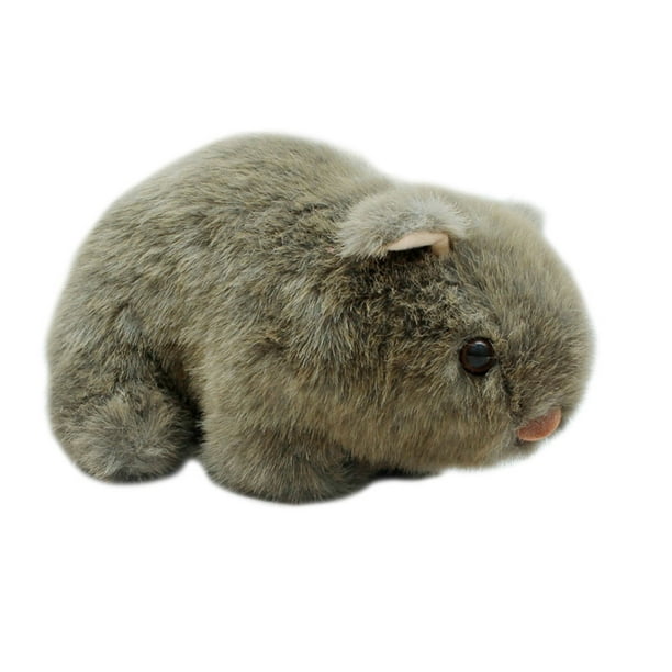 FELTECHELECTR Adorable conejillo de indias de peluche de juguete de peluche de juguete de peluche de juguete de muñeca de animal de peluche