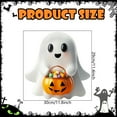 thumbnail image 3 of Yttmshdga 11.8x11.4'' Halloween Pumpkin Toilet Cover Sticker Decals Toilet Seat Stickers Toilet Lid Tank Seat Decals Cistern Self Adhesive Bathroom Wall Sticker Home Wall Stickers, 3 of 8