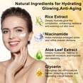 thumbnail image 4 of Set de cuidado de la piel DOYEEWO Rice Hydrating Antienvejecimiento para mujeres, 4 of 7