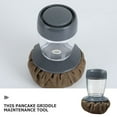 thumbnail image 3 of COMPUKAS Dish Scrubber Cooking Oil Applicator Plastic For Professional Chefs 1Pcs, 3 of 8