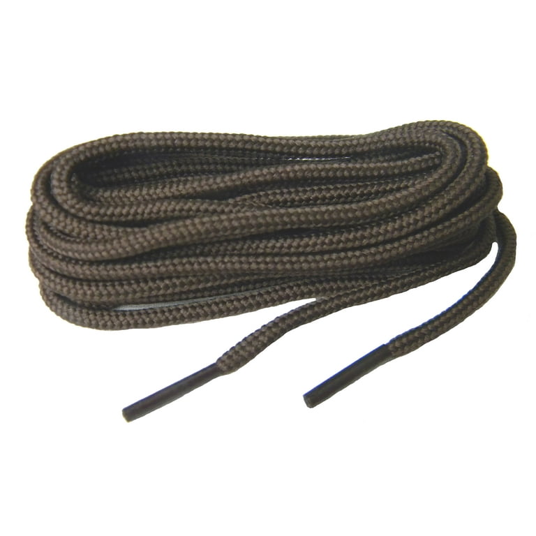 Light Brown Thick Rope Shoelaces – Looped Laces