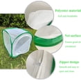 thumbnail image 5 of 20X20CM Butterfly and Insect Cage Insect Butterfly Habitat Cage Insect Cage Foldable Insect and Butterfly Habitat Net Mesh Net Plant Cage for Insect and Plant Breeding (Green), 5 of 5