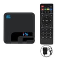 thumbnail image 1 of Almacenamiento extraíble USB 3.0 Internet Televesion Box 3D Wifi Box Streaming Media Player 4G + 32G, enchufe de EE. UU. Inevent EL3405-01B, 1 of 7