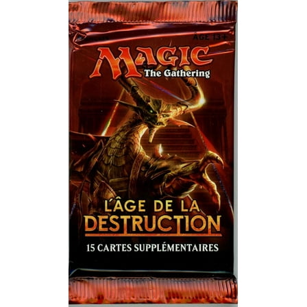 Magic The Gathering Hour of Devastation Booster Pack (PORTUGESE, 15 Cards)
