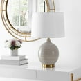 thumbnail image 5 of SAFAVIEH Kremp 23 in. Ancient Table Lamp with USB Port, Grey, 5 of 6