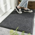 DYWADE Household Textile Blanket for Mom Outdoor Doormat Rubber Entry