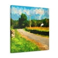thumbnail image 2 of Country Road Impressionism - Canvas, 2 of 10