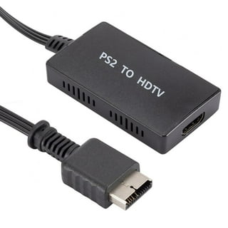 Simyoung PS2 to HDMI Audio Video Cable Converter Adapter with 3.5mm Audio  Output Monitor 