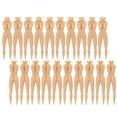 thumbnail image 4 of Juego de 20 camisetas de golf Nikou sexys para mujer soporte suministros de pelota entrenamiento Plástico PE, 4 of 15