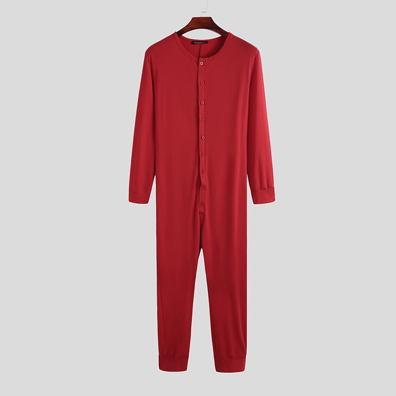 mens all in one jumpsuit