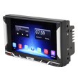 thumbnail image 4 of BOROCO Radio de coche 2 DIN para Android 12 7 pulgadas inalámbrico CarPlay Auto GPS Navegación WiFi FM Trasera AUX DC12V para Fiesta (1+32G), 4 of 5