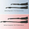 thumbnail image 4 of Neotech Soft Sax Swivel Hook Standard Saxophone Strap - Black, 4 of 4