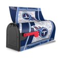 thumbnail image 4 of Cubierta para buzón de correo con protección solar, magnética, impermeable, con estampado de doble cara con temática de equipo de fútbol, cubierta decorativa para buzón de correo de jardín (varios, 4 of 8