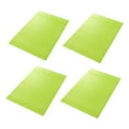 thumbnail image 3 of simhoa 4 Pieces Refrigerator Mats Refrigerator Bin Liners for Drawers Pantry Closet green, 3 of 8