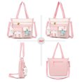 thumbnail image 3 of Mochila infantil para niñas y niños - Mochila infantil Rolltop impermeable para 3-8 años Mochila infantil de capacidad ampliable con dos opciones de apertura y correa para el pecho, 3 of 7