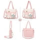thumbnail image 3 of Mochila infantil para niñas y niños - Rolltop Mochila infantil impermeable de 3 a 8 años Capacidad ampliable Mochila de guardería con dos opciones de apertura y correa para el pecho, 3 of 7