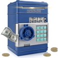thumbnail image 1 of Elektronische Sparbchse Fr Kinder, Digitale Sparschweinbox Mit Passwort Groe Elektrische Geldautomat Geldautomat Bankautomat, Automatische Geldmnzspar, 1 of 5
