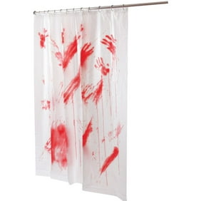 5 Shower Curtain Help Me Halloween Decoration Walmart Com
