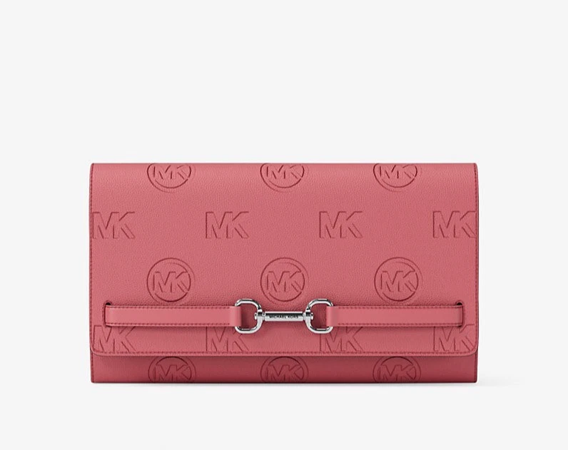 MICHAEL KORS Greenwich Small Color-Block Signature Logo Crossbody