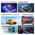 thumbnail image 4 of MOOKAKA 14.6" Smart Display Radio Audio Media Player for Toyota Tacoma 2024-2025 Car Navigation GPS Upgrade Headunit Android Replacement 1080P Screen Carplay Accessories, 4 of 15