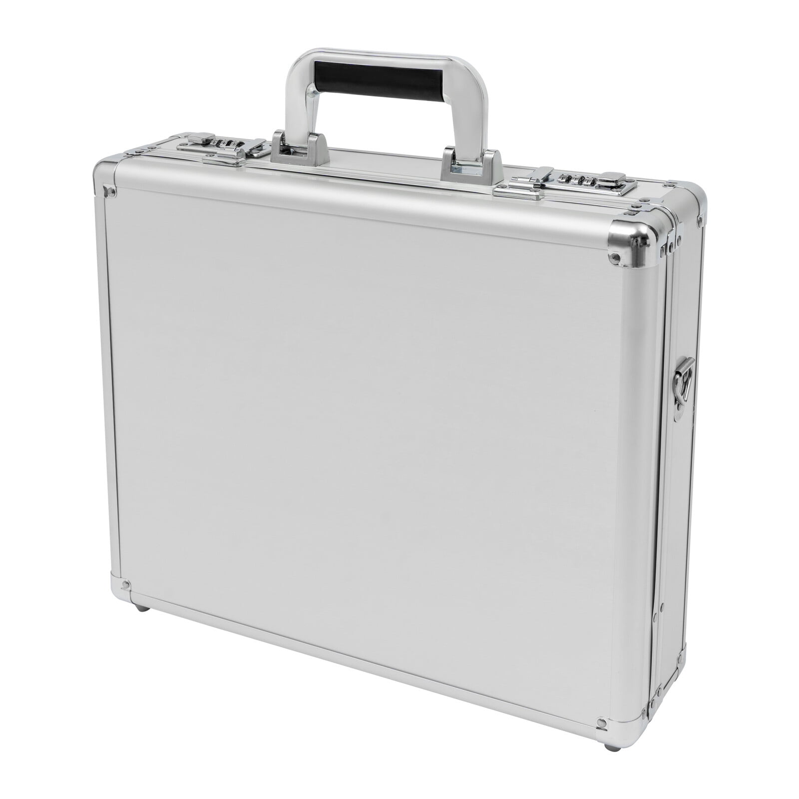 5-10kg Load Capacity Rectangular Hard Security Briefcase with Dual Combination Locks for Bussiness Men and Women