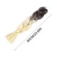 thumbnail image 4 of Xihbxyly Extensiones de Cabello Trenzado de 24 Pulgadas, Fibra Sintética de Alta Temperatura, Cabello Trenzado Preestirado, Liviano y Cómodo, Ideal para Trenzas y Pelucas, Peinados de Bricolaje, Fies, 4 of 4