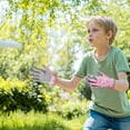 thumbnail image 5 of 2-Pair Age 6-9 Kids Gardening Gloves,6.5IN Children Yard Work Gloves,Soft Safety Outdoor Playing Gloves, 5 of 6