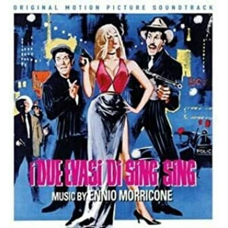 Ennio Morricone - I Due Evasi Di Sing Sing Soundtrack - CD