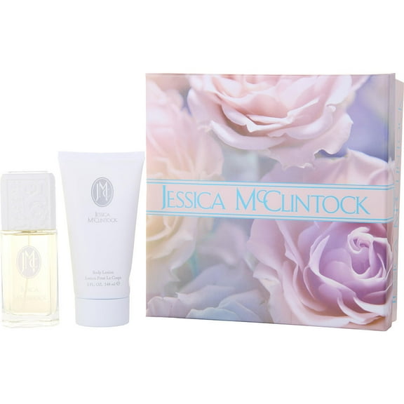 Eau De Parfum Spray 3.4 Oz & Body Lotion 5 Oz Jessica Mcclintock Women