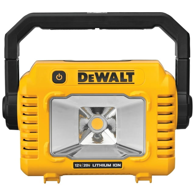 Lámpara de trabajo DEWALT DCL077B 12 V/20 V MAX 2000 lúmenes inalámbrica