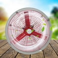 thumbnail image 2 of CBF-400D Axial-Flow Fans, Explosion-Proof Fan Explosion-Proof Axial Fan Exhaust 370W 1450RPM 110V for Ventilation of Factories and Warehouses or to Enhance Heat Dissipation, 2 of 13