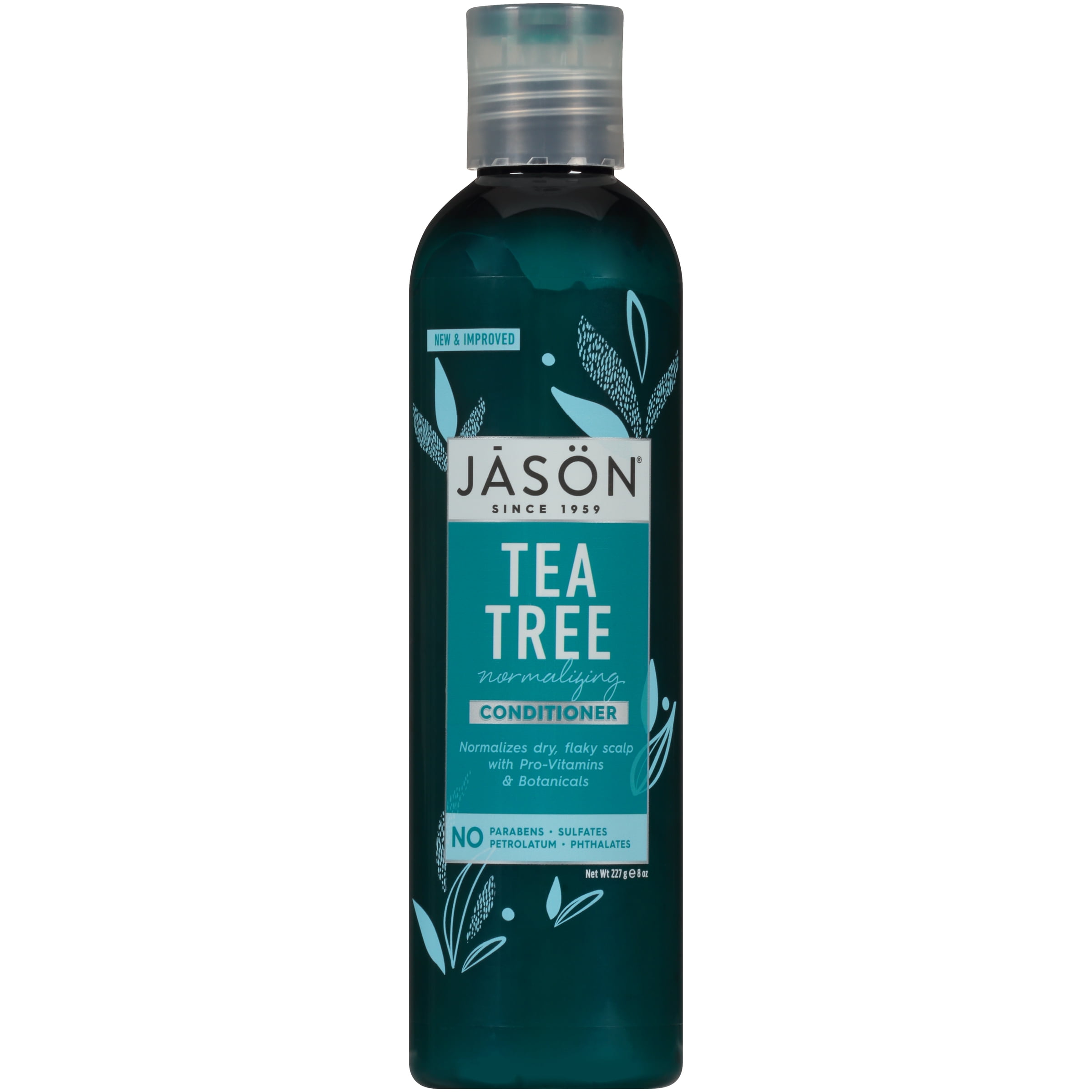 JASON Normalizing Tea Tree Treatment Conditioner, 8 oz. (Packaging May Vary)
