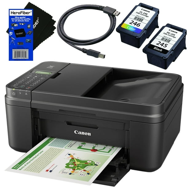 Canon PIXMA MX492 Wireless Office AllinOne Inkjet Printer (Black