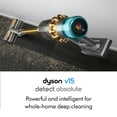 thumbnail image 2 of Dyson V15 Detect Absolute Vacuum | Iron/Gold | New, 2 of 8