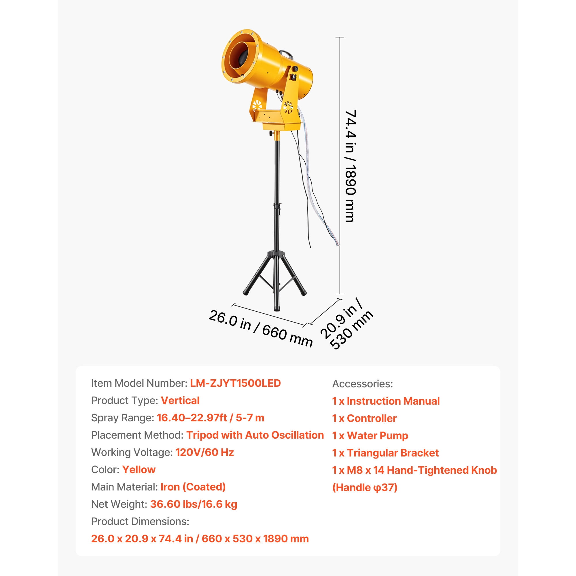 KFFKFF Foam Machine with Automatic Oscillation, Bubble Maker with Fan, LED Lights, and Stable Triangular Design for Events, Outdoor Fun, and Celebrations