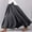 Grey, variant on Women's Flowy Midi Skirt For Daily Wear And Party Versatile Styling Comfortable A Line Skirt With Elegant Design For All Seasons Bathing Suit Skirt Cover up Tennis Skirt Ballet Skirt for Girls 4-6