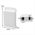 thumbnail image 2 of Extensor POE Estándar, Resistente Al Agua, 1 Entrada, 2 Salidas, Conmutador POE de 1000 M para Cámara IP con POE Inverso, para Exteriores e Interiores., 2 of 5