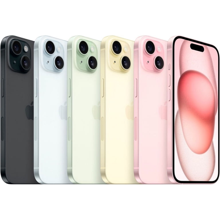 Apple, Restored iPhone 15, 128 GB, Yellow T-Mobile - Walmart.com