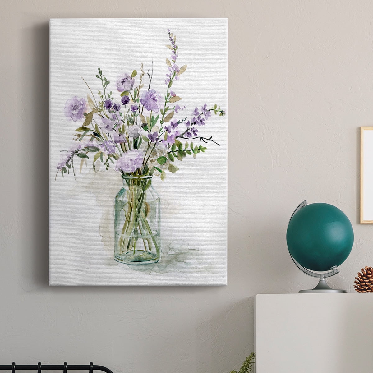 Purple Passion I Premium Gallery Wrapped Canvas - Ready to Hang